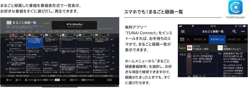 FUNAI FBR-HW1010 ブルーレイ レコーダー 2番組録画 その他 テレビ/映像機器 家電・スマホ・カメラ 割引