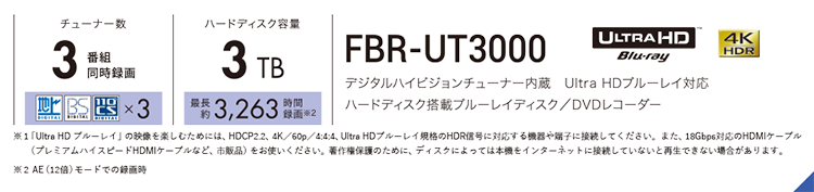 FBR-UT3000