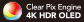 Clear Pix Engine 4K HDR OLED