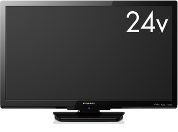 フナイ  FUNAI FL-24H1010 24V型 ハイビジョン液晶テレビ