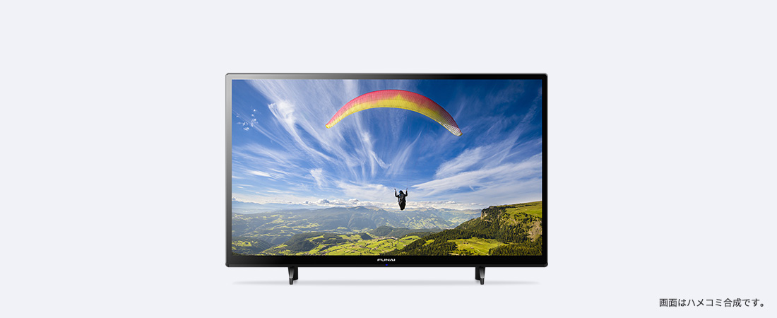 FUNAI 43型液晶カラーテレビ【FL-43U4010】保証期間：残4年 neuroid