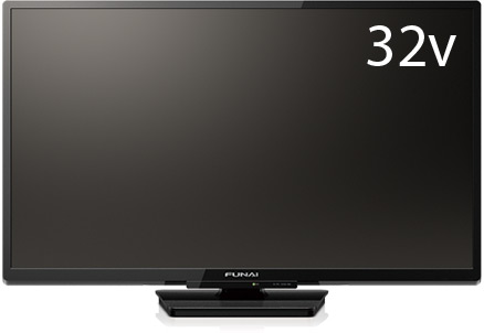 FUNAI 32型テレビ(2017)FL-32HB2000 テレビ テレビ/映像機器 家電・スマホ・カメラ 堅実な究極の