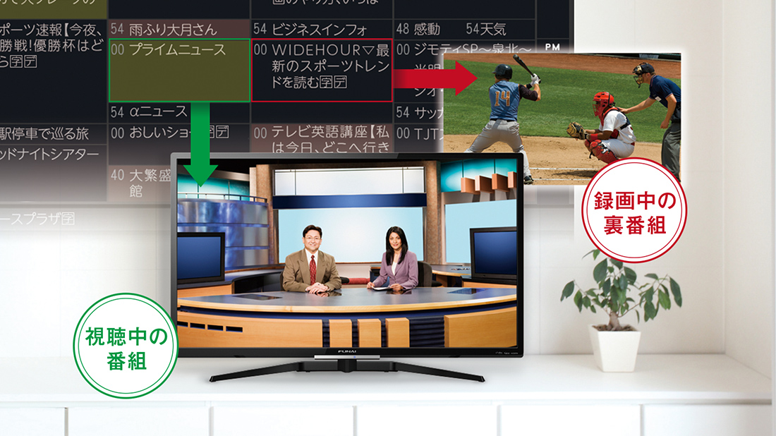 シリーズ｜テレビ｜FUNAI製品情報