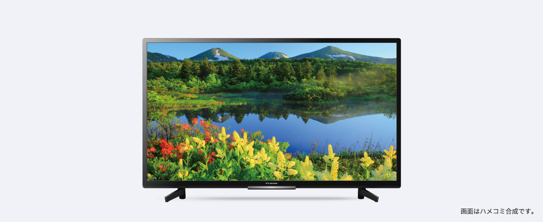 4万２で購入!FUNAI 40型液晶テレビ-