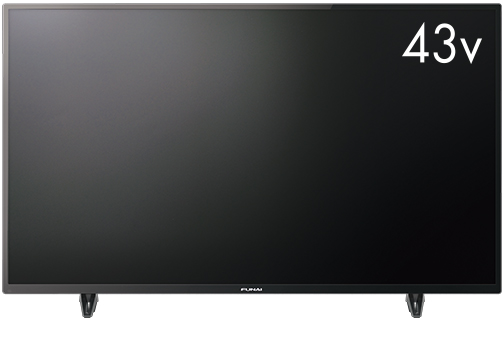直販お値下 フナイ FL-43U3030 液晶テレビ 4K 43V型 テレビ