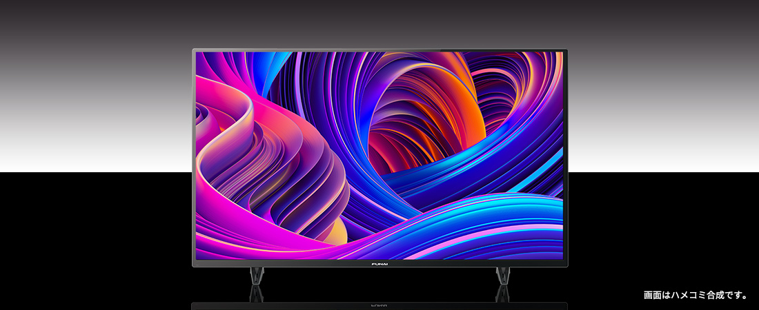 大特価祭2021年製！ フナイ 43V型 4K 液晶テレビ FL-43U3040 テレビ