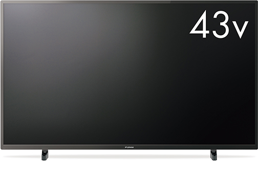 FUNAI 43インチ HDD内蔵テレビ-