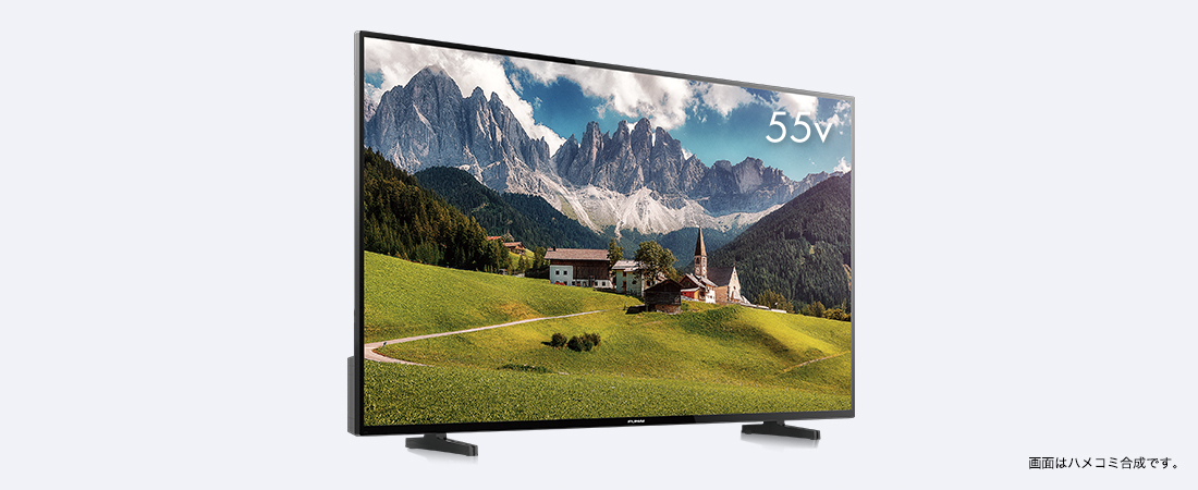 100%新品低価】 4K液晶テレビ(50V FUNAI FL-50U3130)の通販 by なっつ