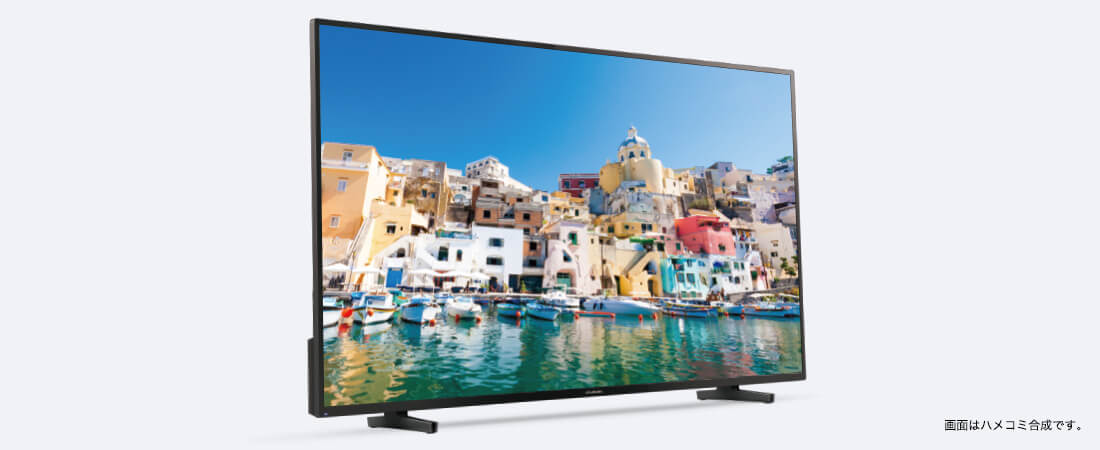 9,120円FUNAI フナイ　4K液晶テレビ　3330シリーズ　43インチ