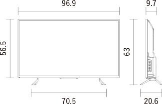 4000シリーズ｜テレビ｜FUNAI製品情報