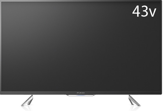 早い者勝ち❗️FUNAI 液晶テレビ 4K/43V型 2021年製【美品】FL-43U3130