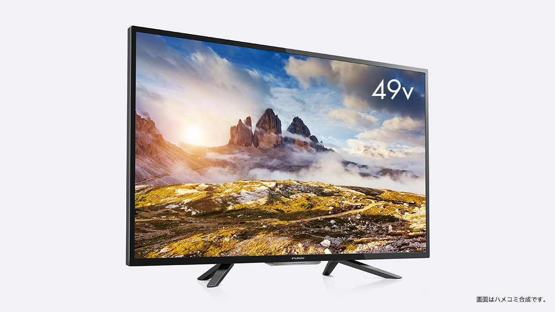 限定Ｗ特典付属 FUNAI 4Kテレビ 43インチ FL-43U4010 - crumiller.com