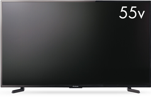 FUNAI 4k 液晶テレビ 55v FL-55U4120 2019年製動作確認済み問題ありません