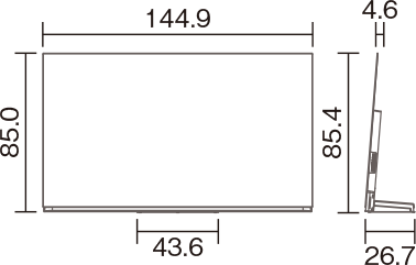 7010シリーズ テレビ Funai製品情報