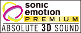 sonic emotion PREMIUM ABSOLUTE 3D SOUND