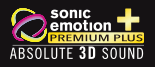 sonic emotion PREMIUM PLUS ABSOLUTE 3D SOUND