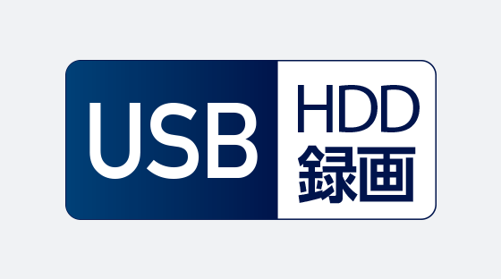 USB-HDD対応