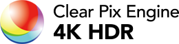 Clear Pix Engine 4K HDR
