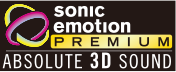 sonic emotion ABSOLUTE 3D