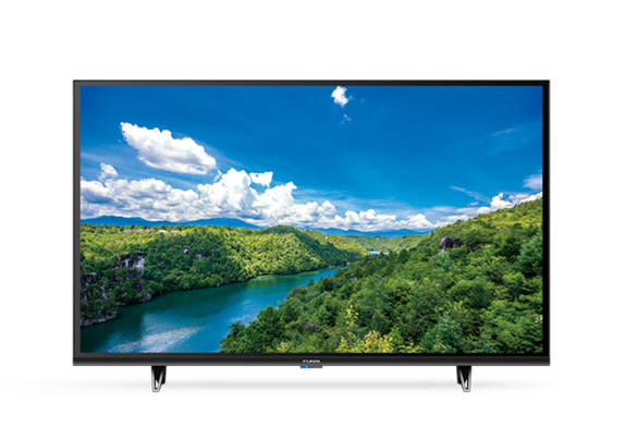 美品/フナイ◇55V型4K対応液晶テレビ/FL-55U4110◇4110シリーズ/HDD1TB