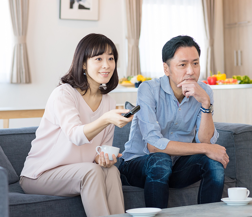 安心の3チューナー&大容量ハードディスク搭載
